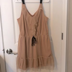 Xhilaration Ruffle Cocktail Dress